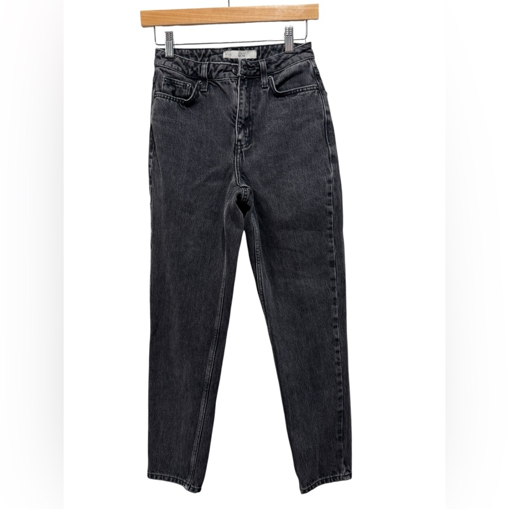 Topshop Black High Rise Jeans #274